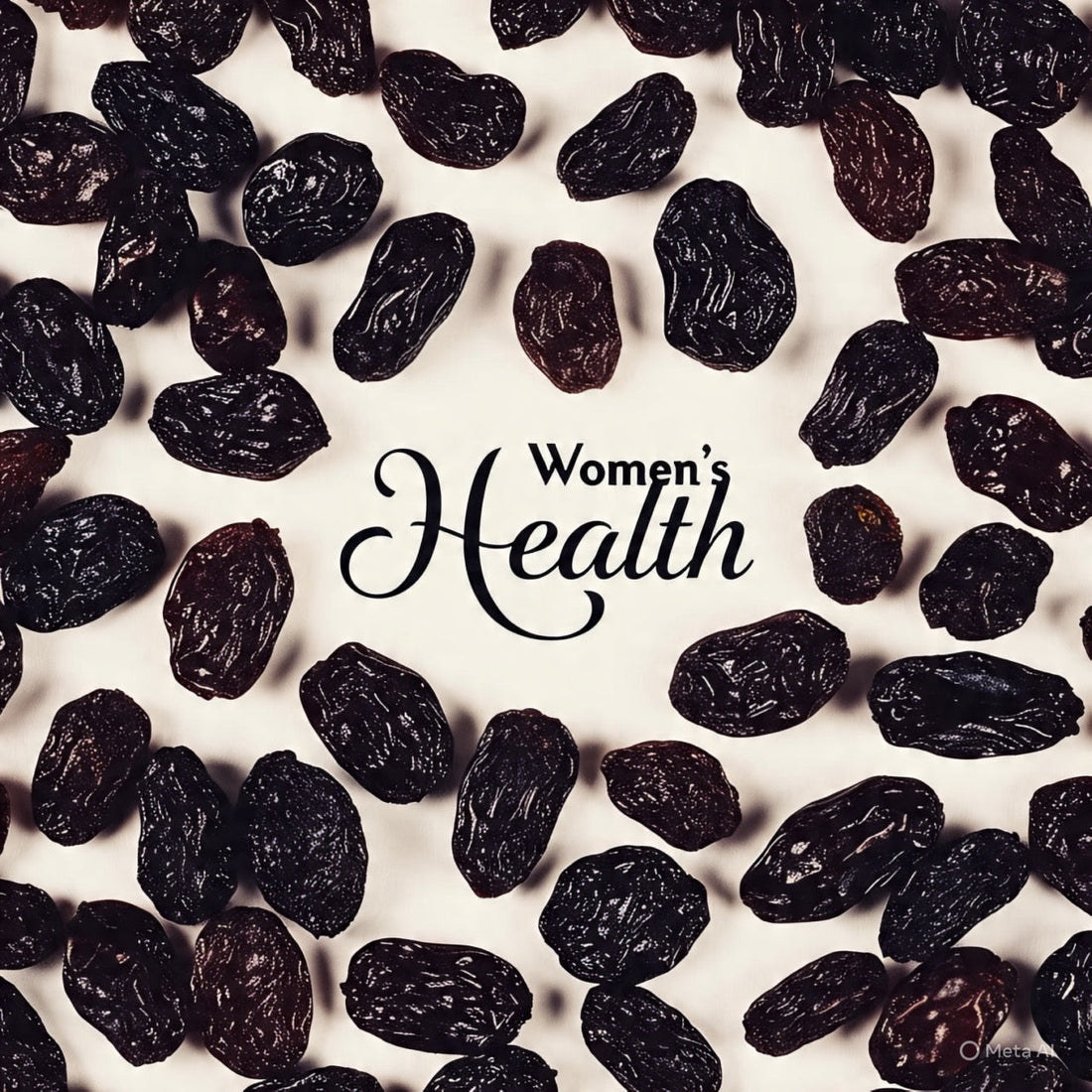 🖤 Black Raisins: The Sweet Superfood You Need in Your Diet