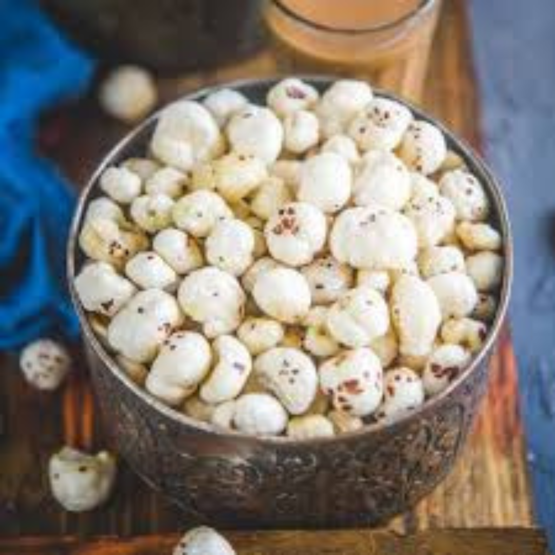 🌰 Makhana: The Super Snack Your Body Will Thank You For