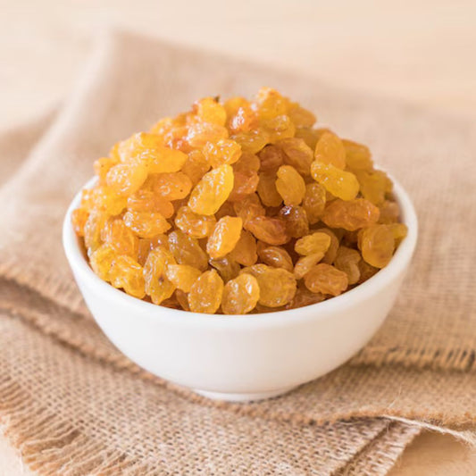 ✨ Title: Golden Raisins (Munakka): The Golden Superfood You Should Add to Your Diet