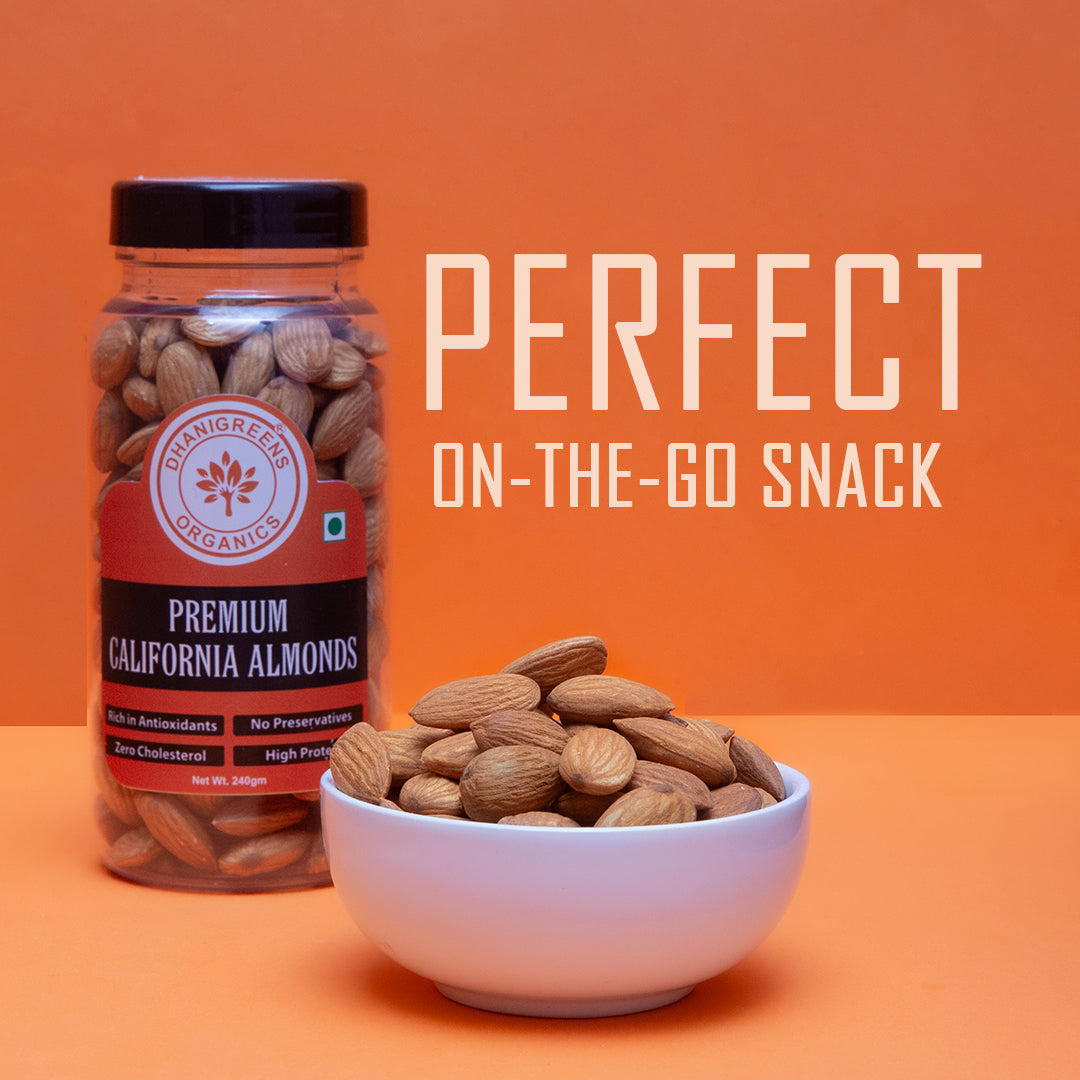 PREMIUM CALIFORNIA ALMONDS