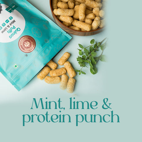 QUINOA PUFFS