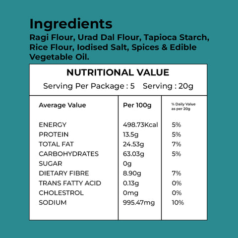 RAGI CHIPS