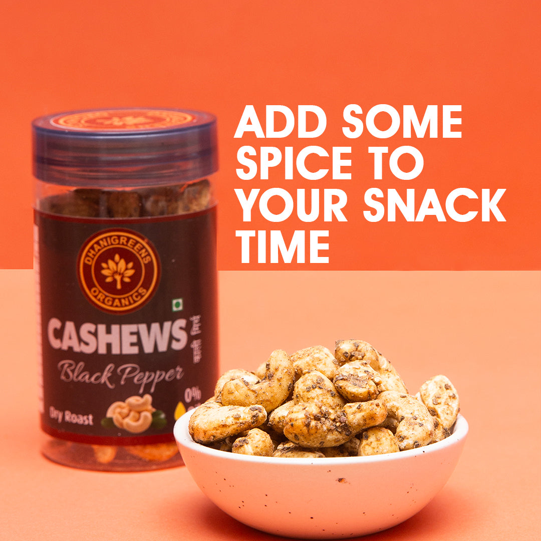 BLACK PEPPER CASHEWS