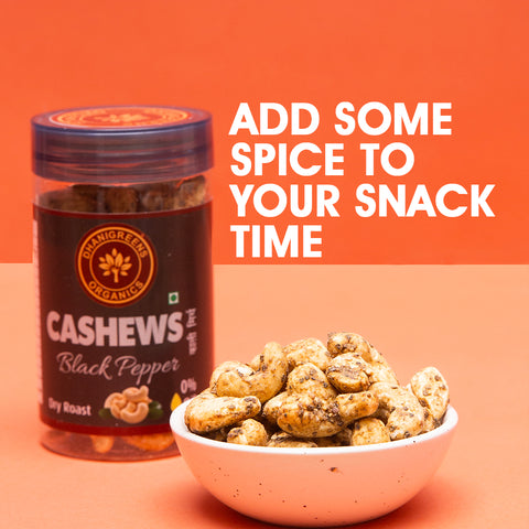 BLACK PEPPER CASHEWS