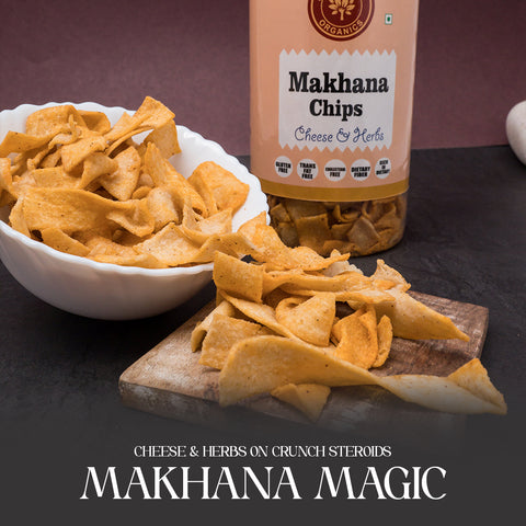 MAKHANA CHIPS