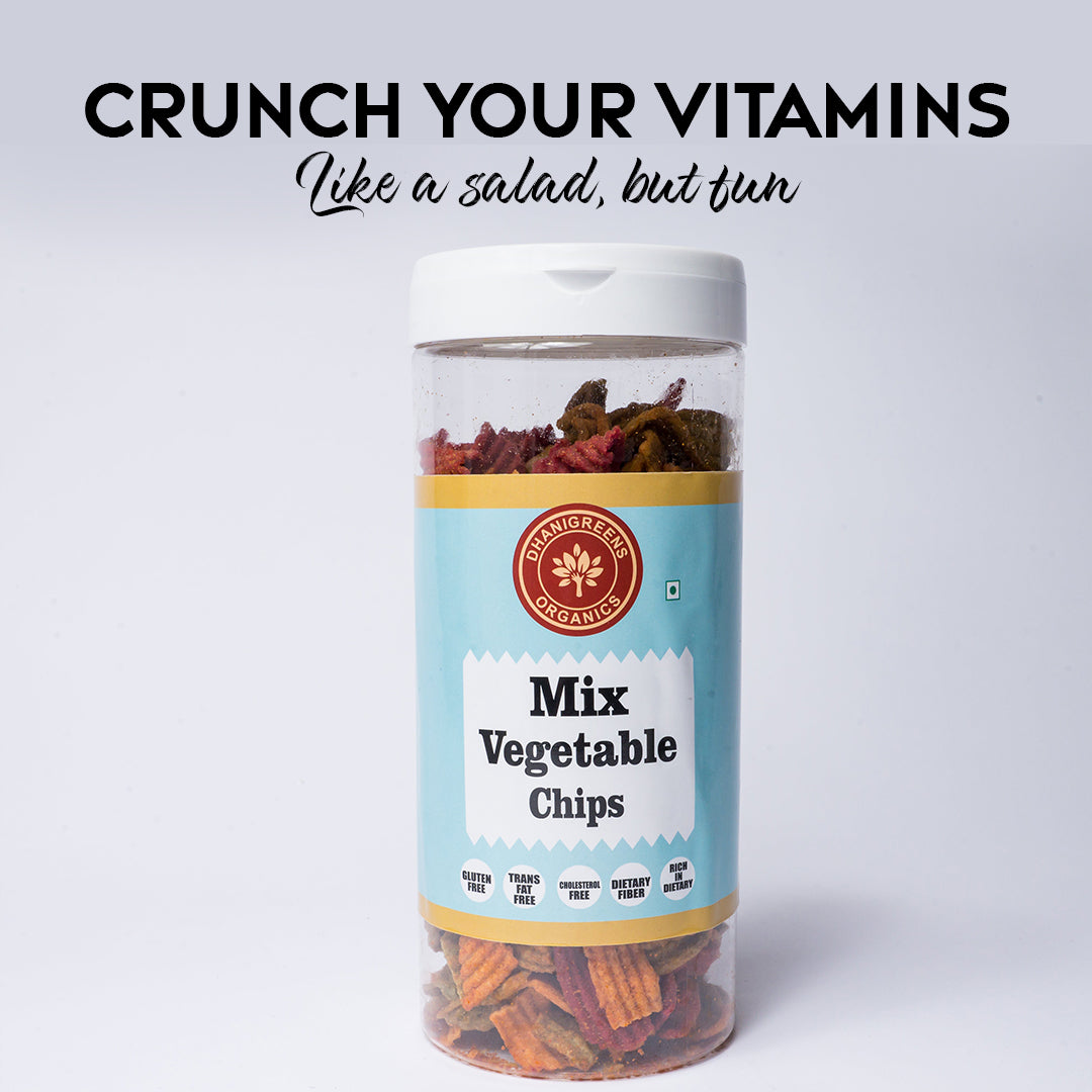 MIX VEGETABLE CHIPS