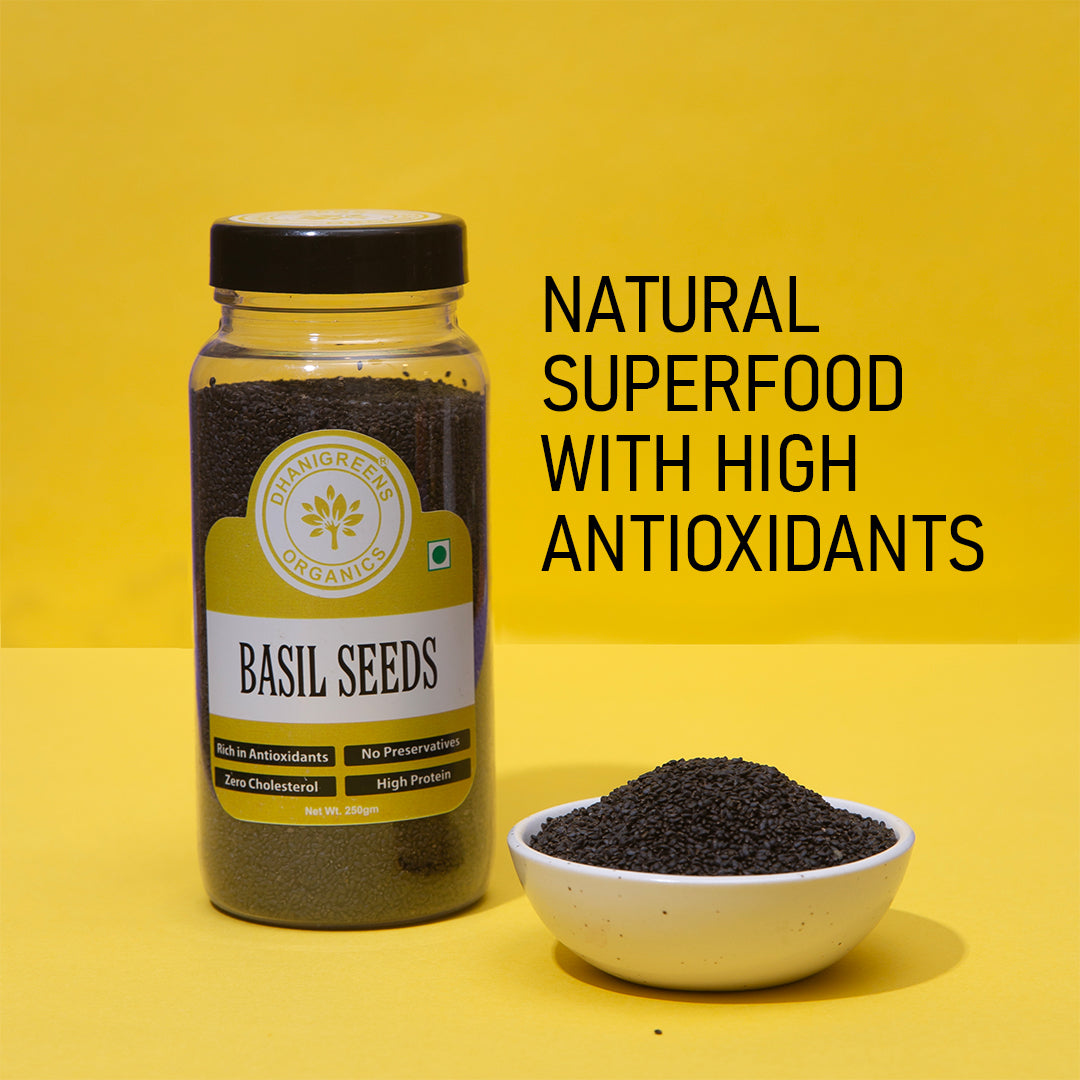 BASIL SEEDS