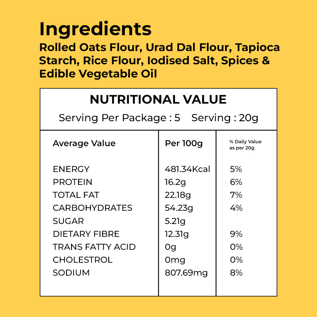 OATS CHIPS