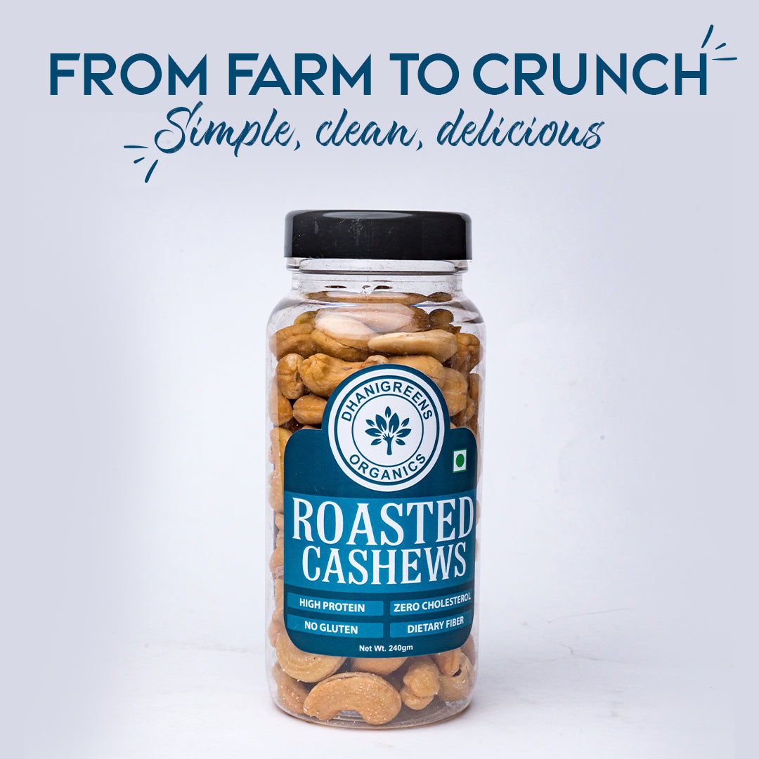 ROASTED CASHEWS