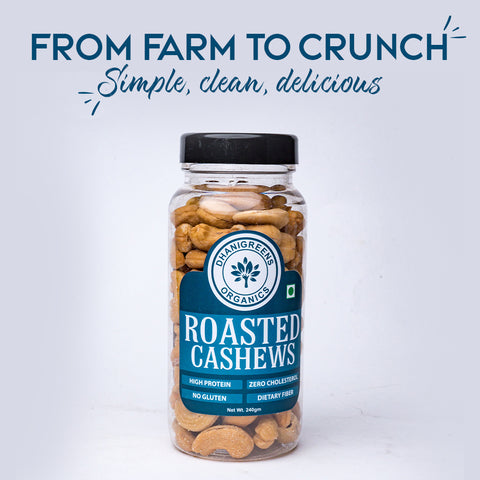 ROASTED CASHEWS