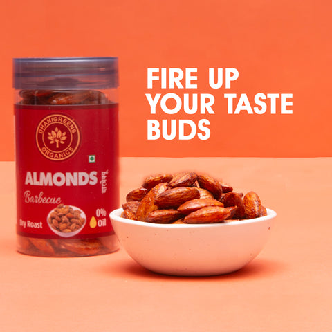 BARBECUE ALMONDS