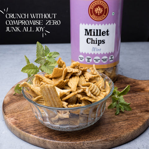 MILLET CHIPS