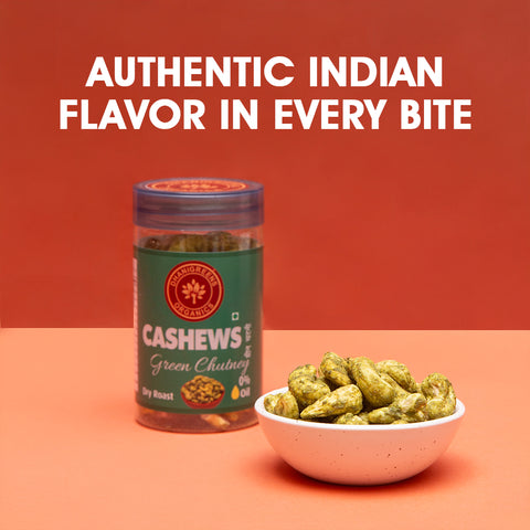 GREEN CHUTNEY CASHEWS