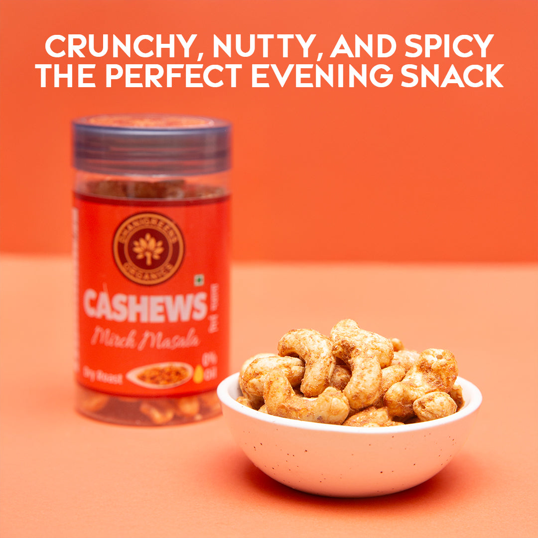MIRCH MASALA CASHEWS