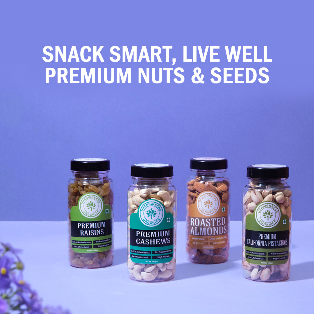 Premium Nut & Raisin Delight