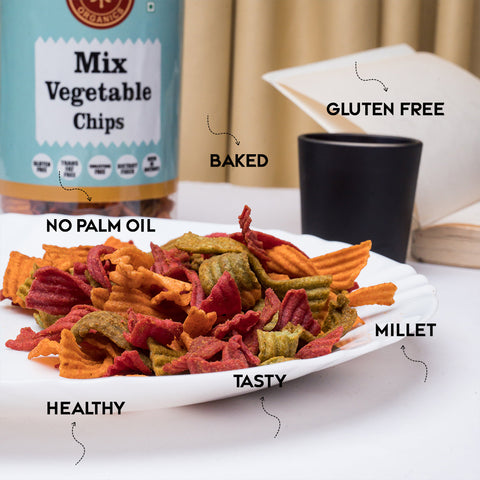 MIX VEGETABLE CHIPS