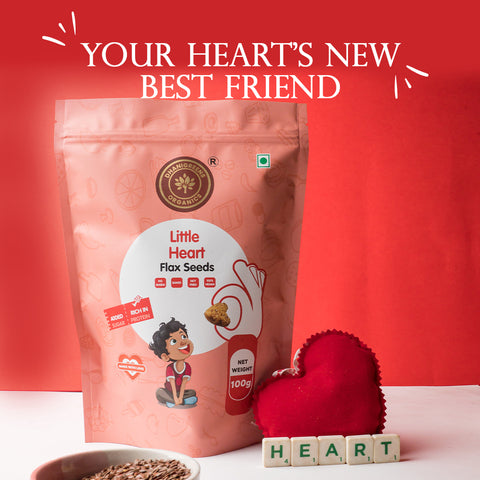 LITTLE HEART FLAX SEEDS