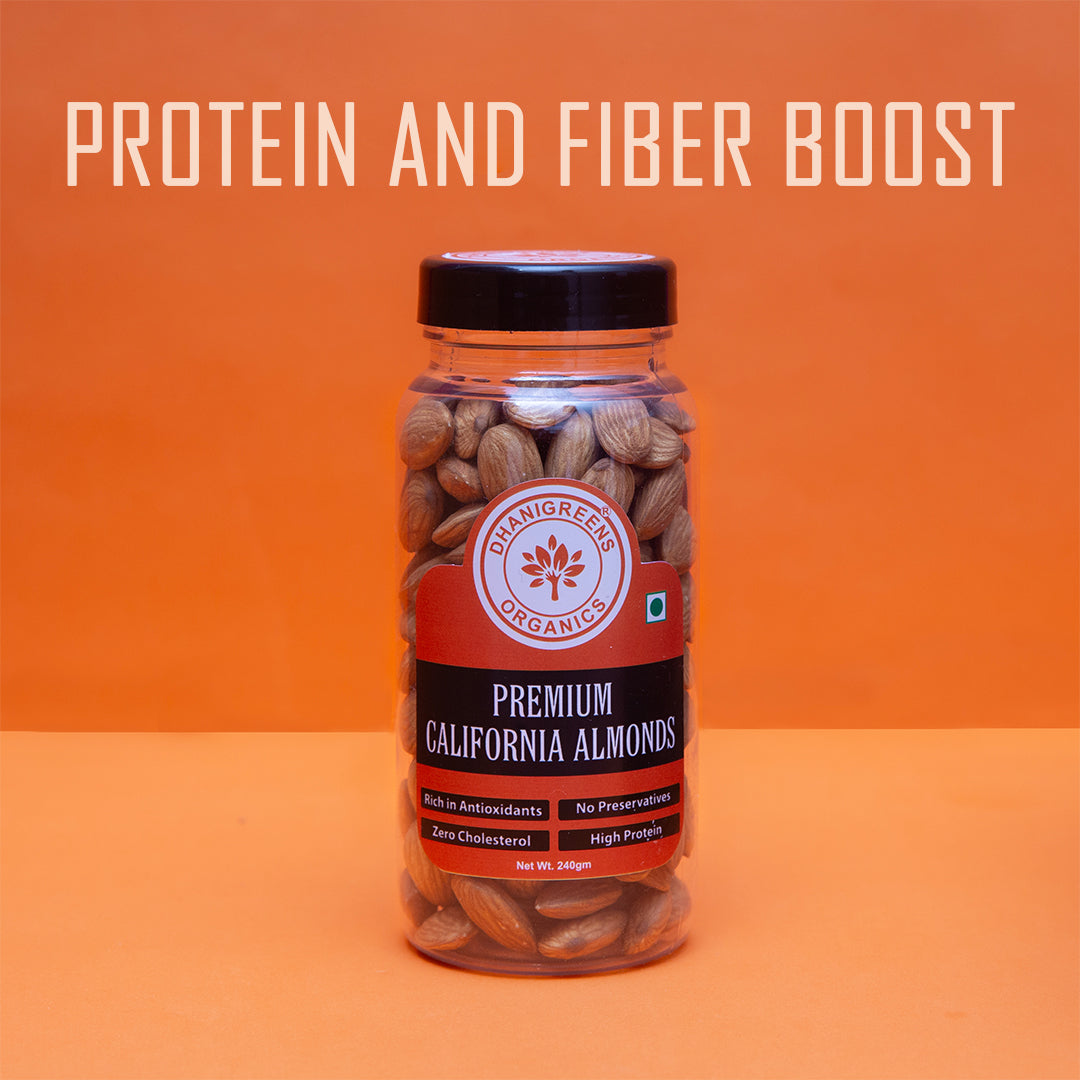 PREMIUM CALIFORNIA ALMONDS