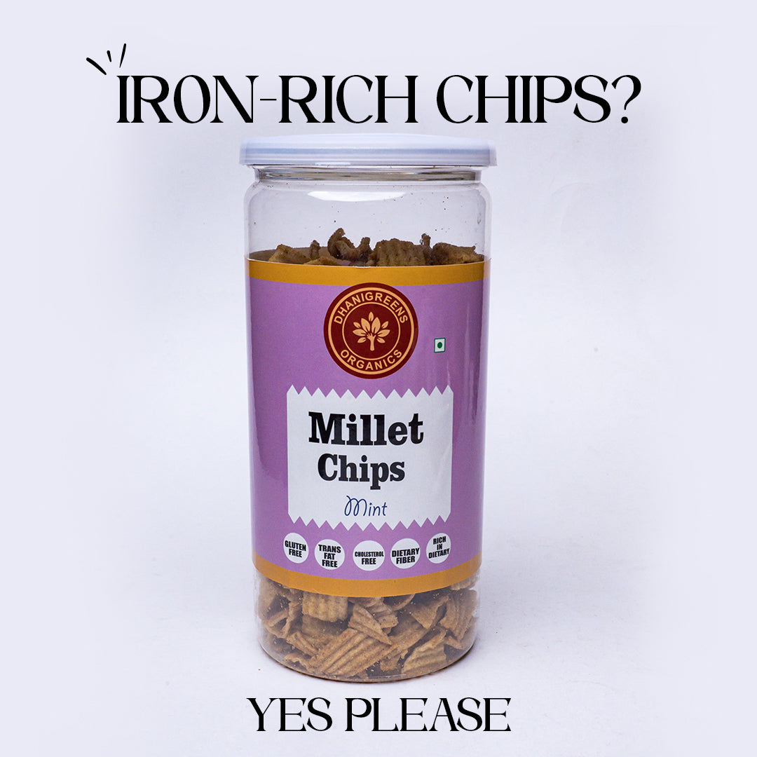 MILLET CHIPS