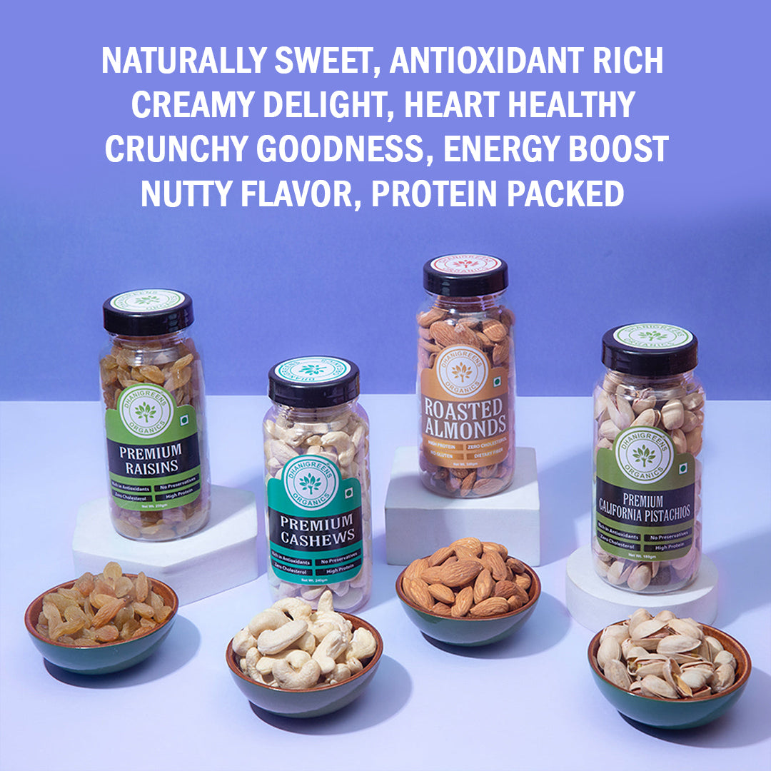 Premium Nut & Raisin Delight