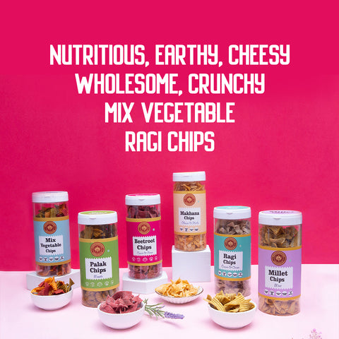 Wholesome Crunch Snack Box