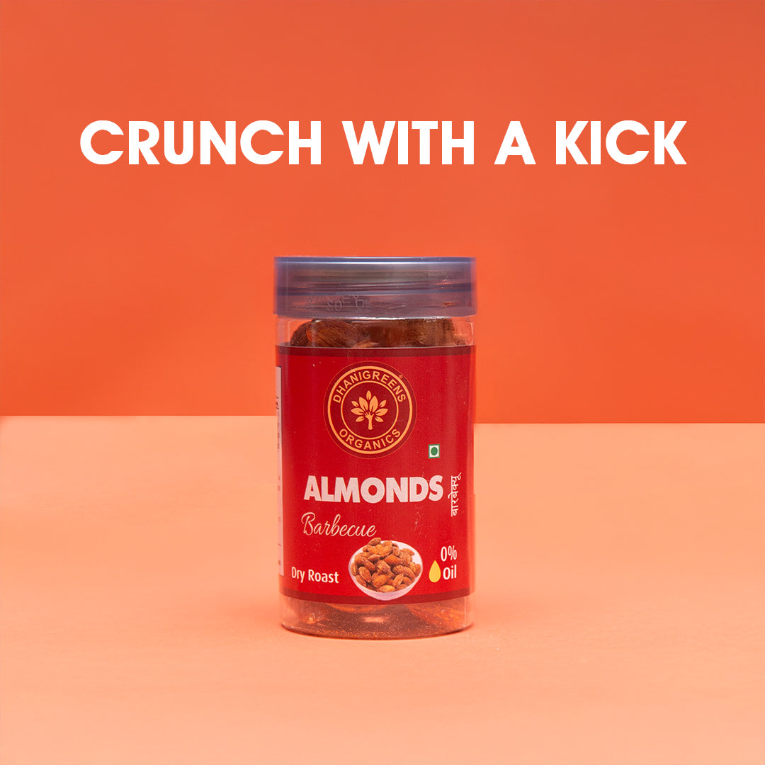 BARBECUE ALMONDS