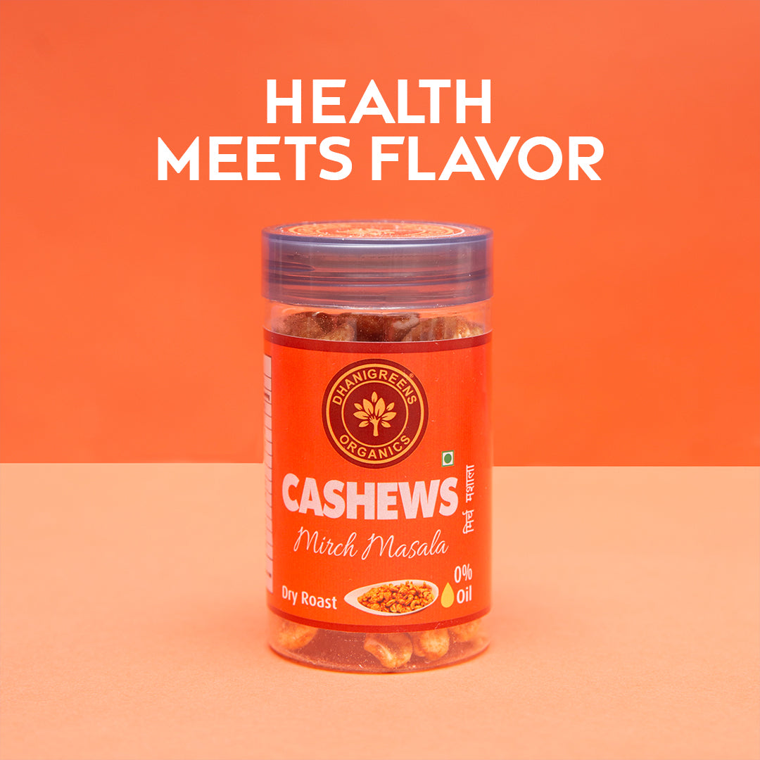 MIRCH MASALA CASHEWS