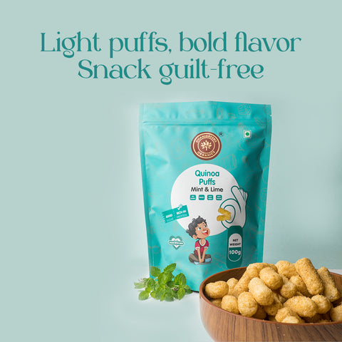 QUINOA PUFFS