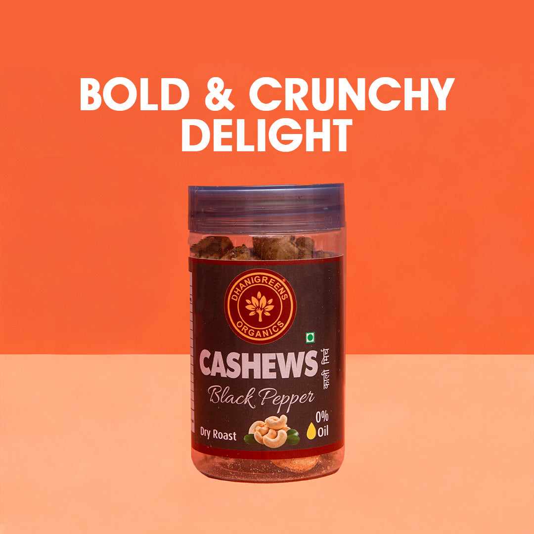 BLACK PEPPER CASHEWS