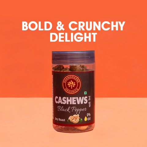 BLACK PEPPER CASHEWS