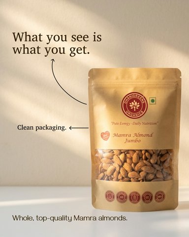 JUMBO MAMRA ALMONDS