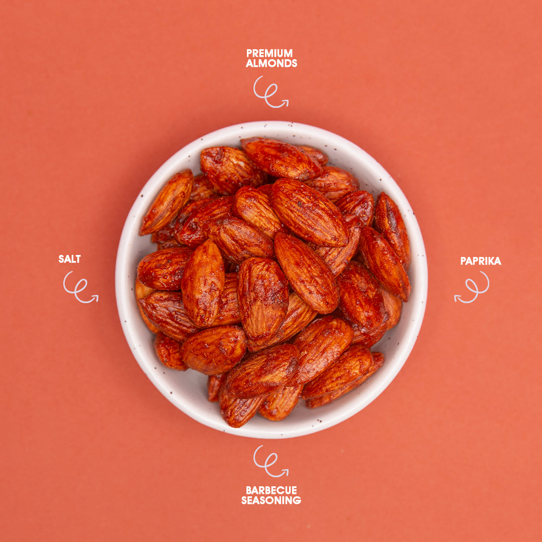 BARBECUE ALMONDS