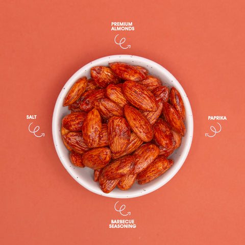 BARBECUE ALMONDS