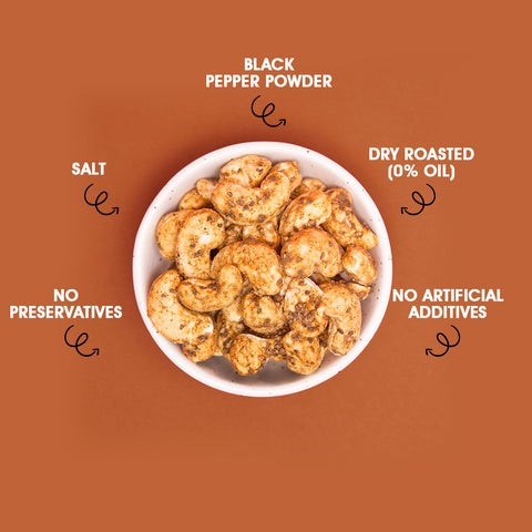 BLACK PEPPER CASHEWS
