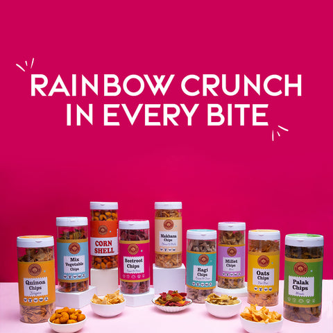 Guilt-Free Crunch Combo