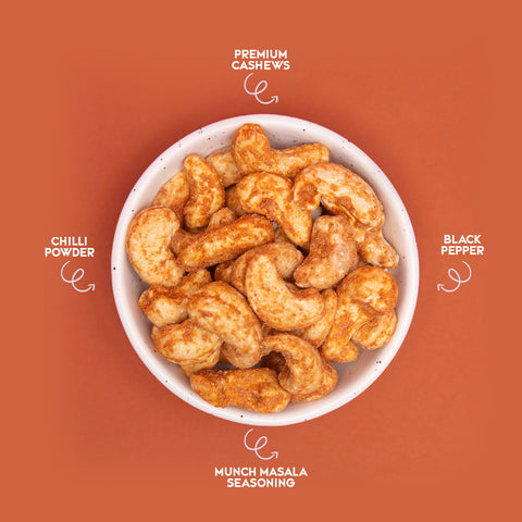 MIRCH MASALA CASHEWS