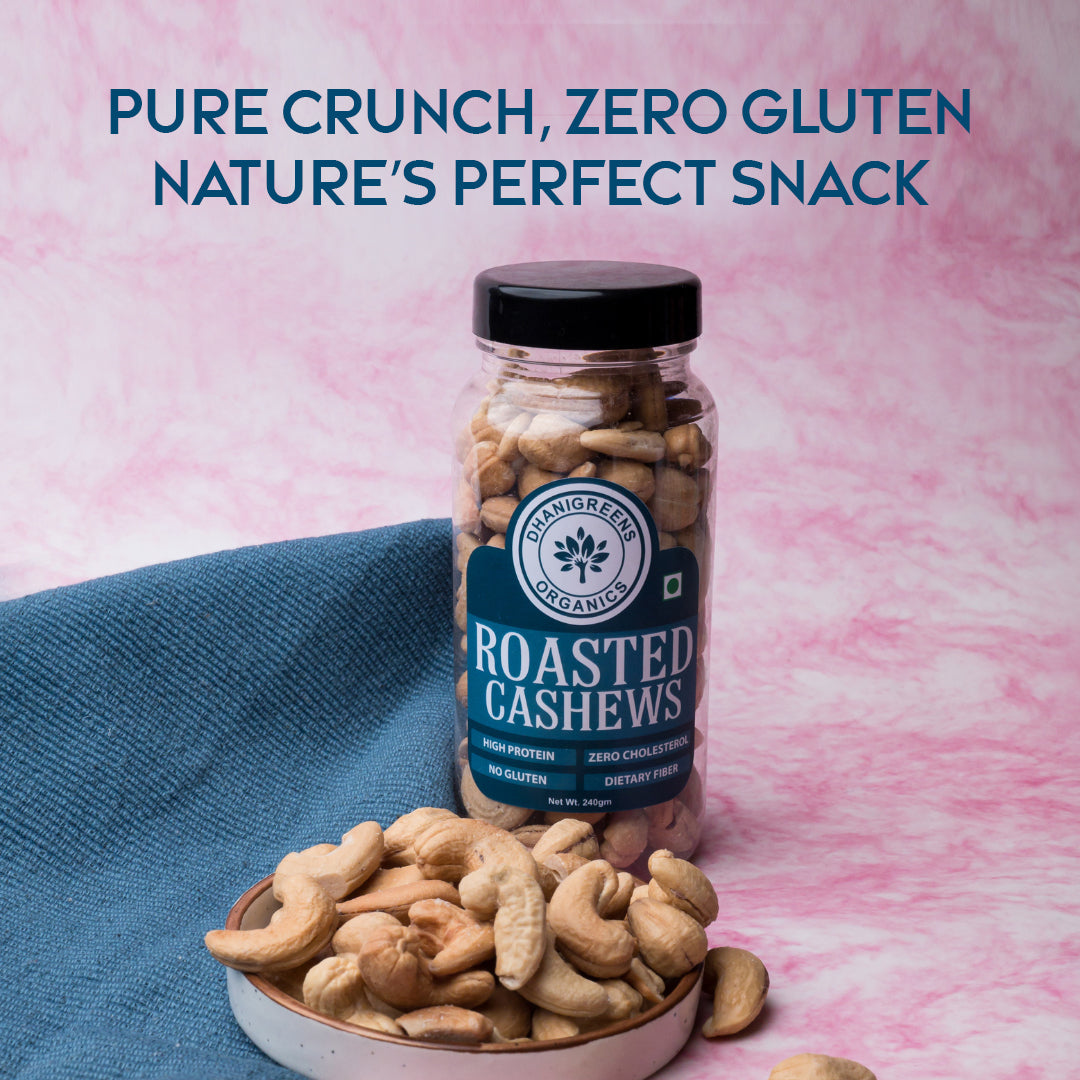 ROASTED CASHEWS