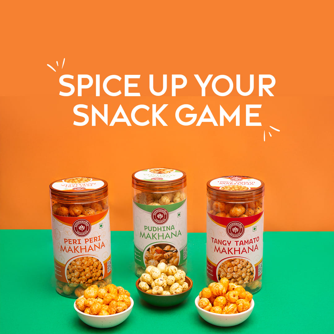 Flavored Makhana Trio