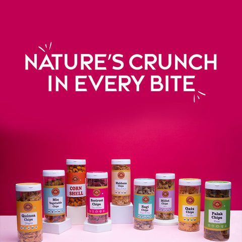 Guilt-Free Crunch Combo