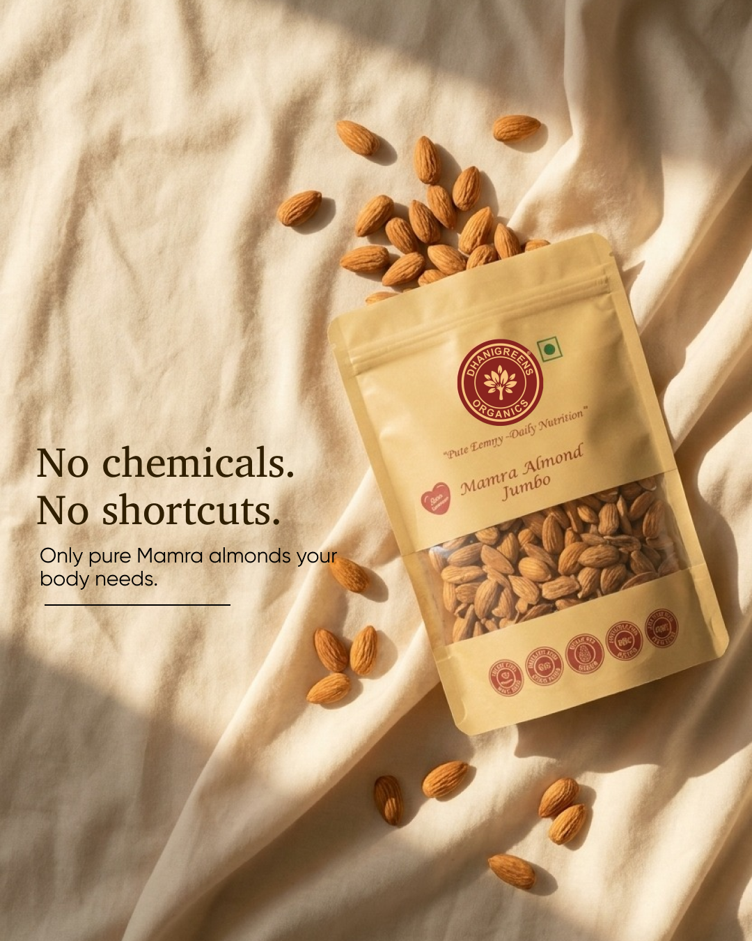 JUMBO MAMRA ALMONDS