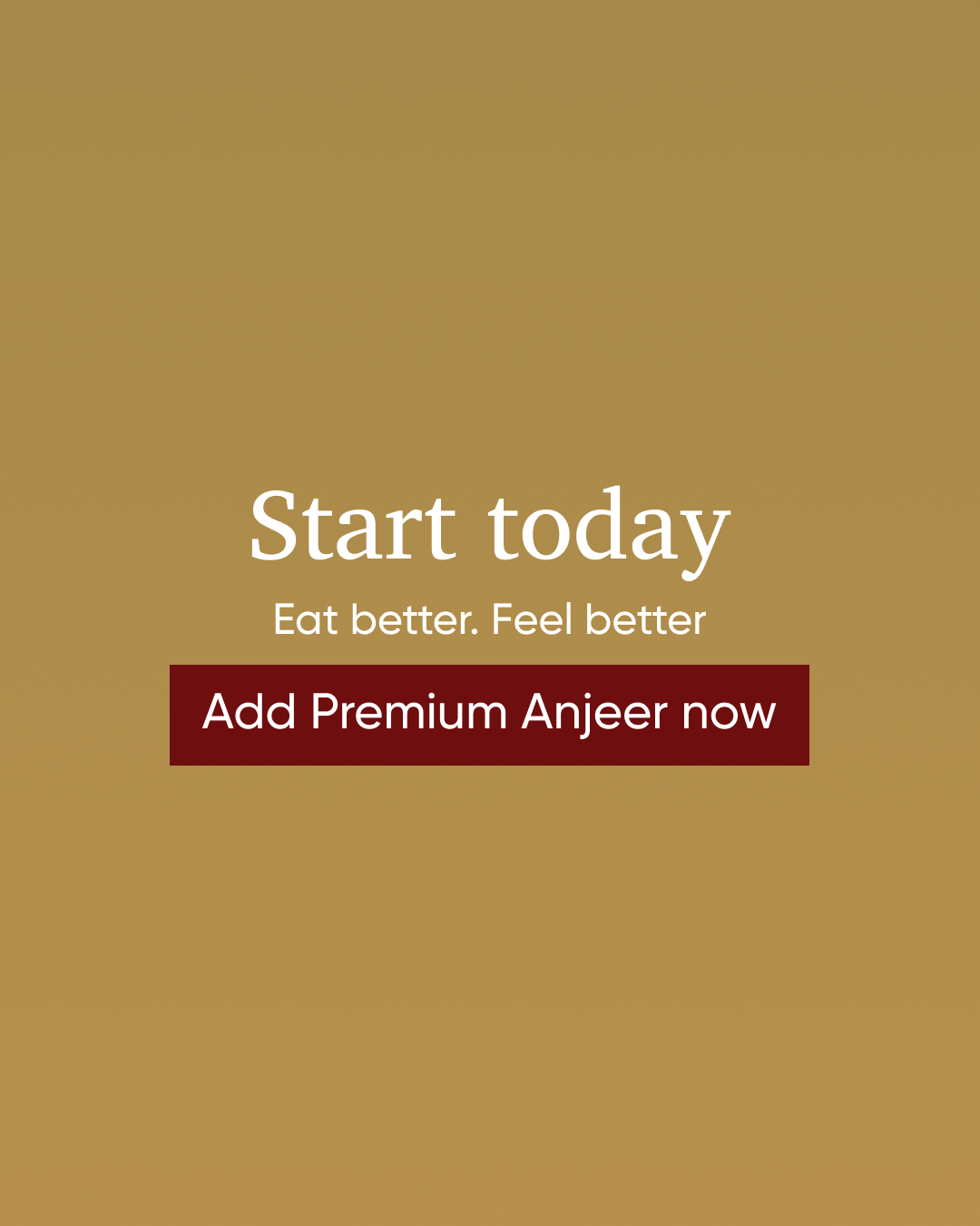 ANJEER (DRY FIG) PREMIUM