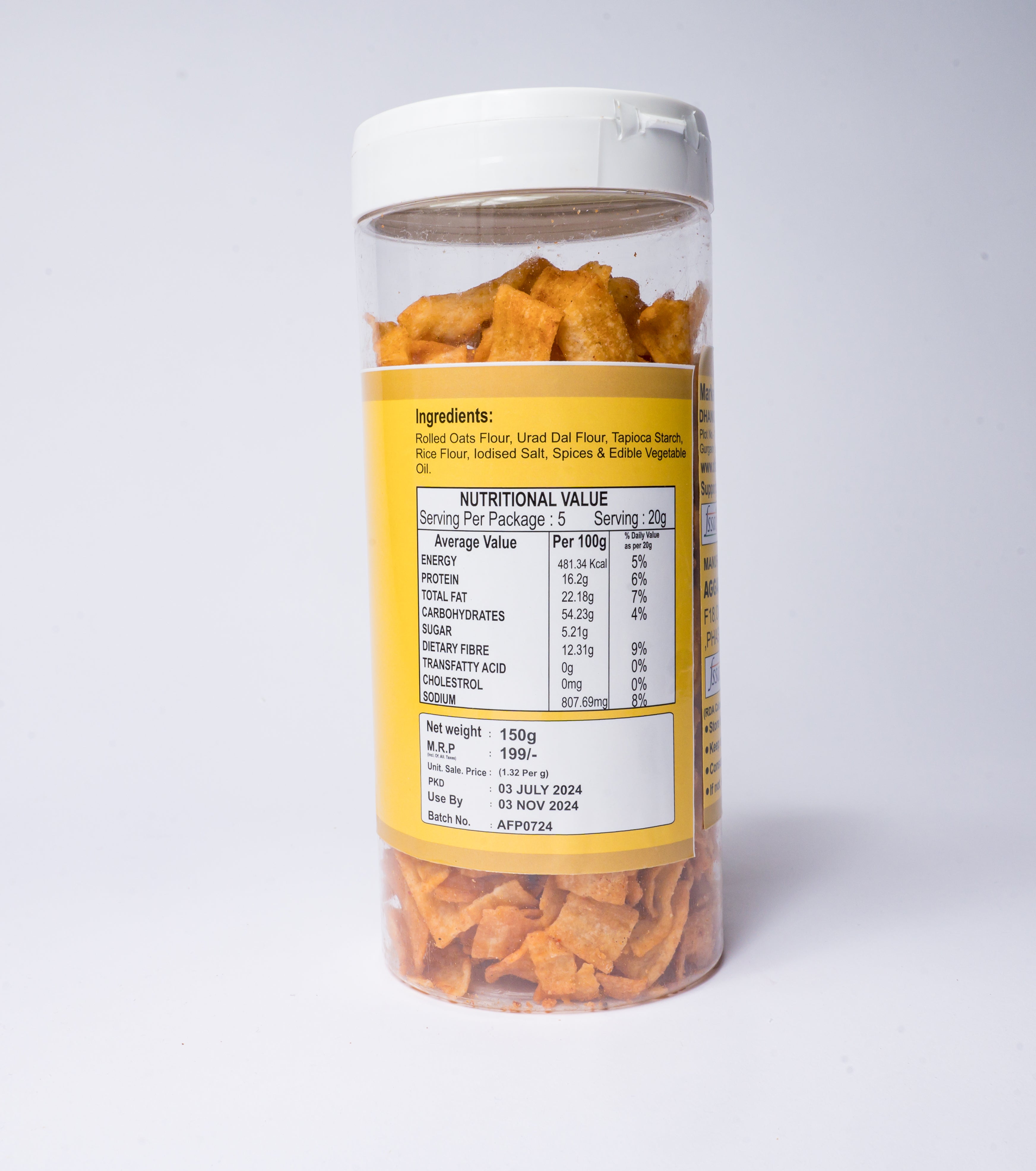 OATS CHIPS