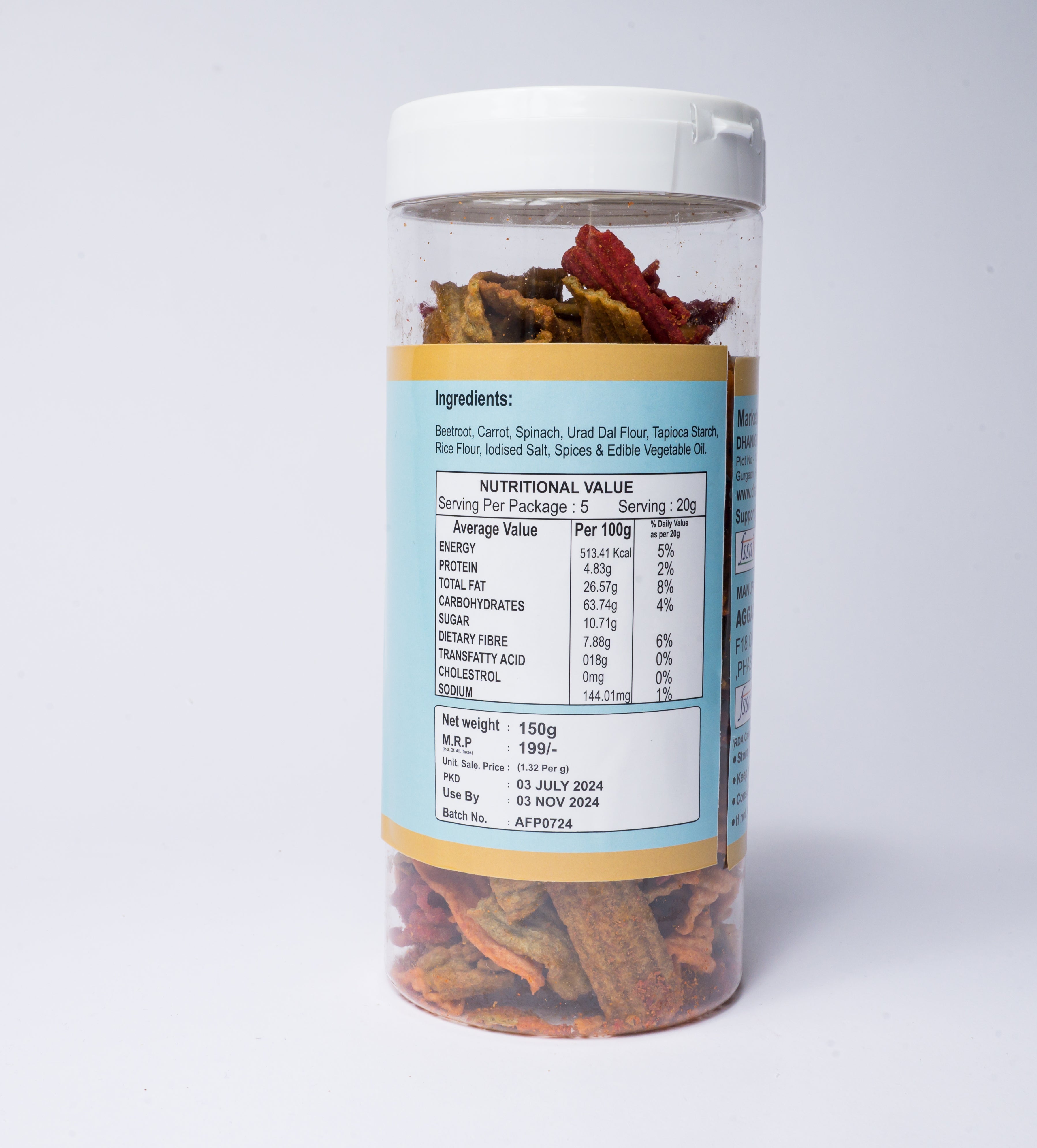 MIX VEGETABLE CHIPS
