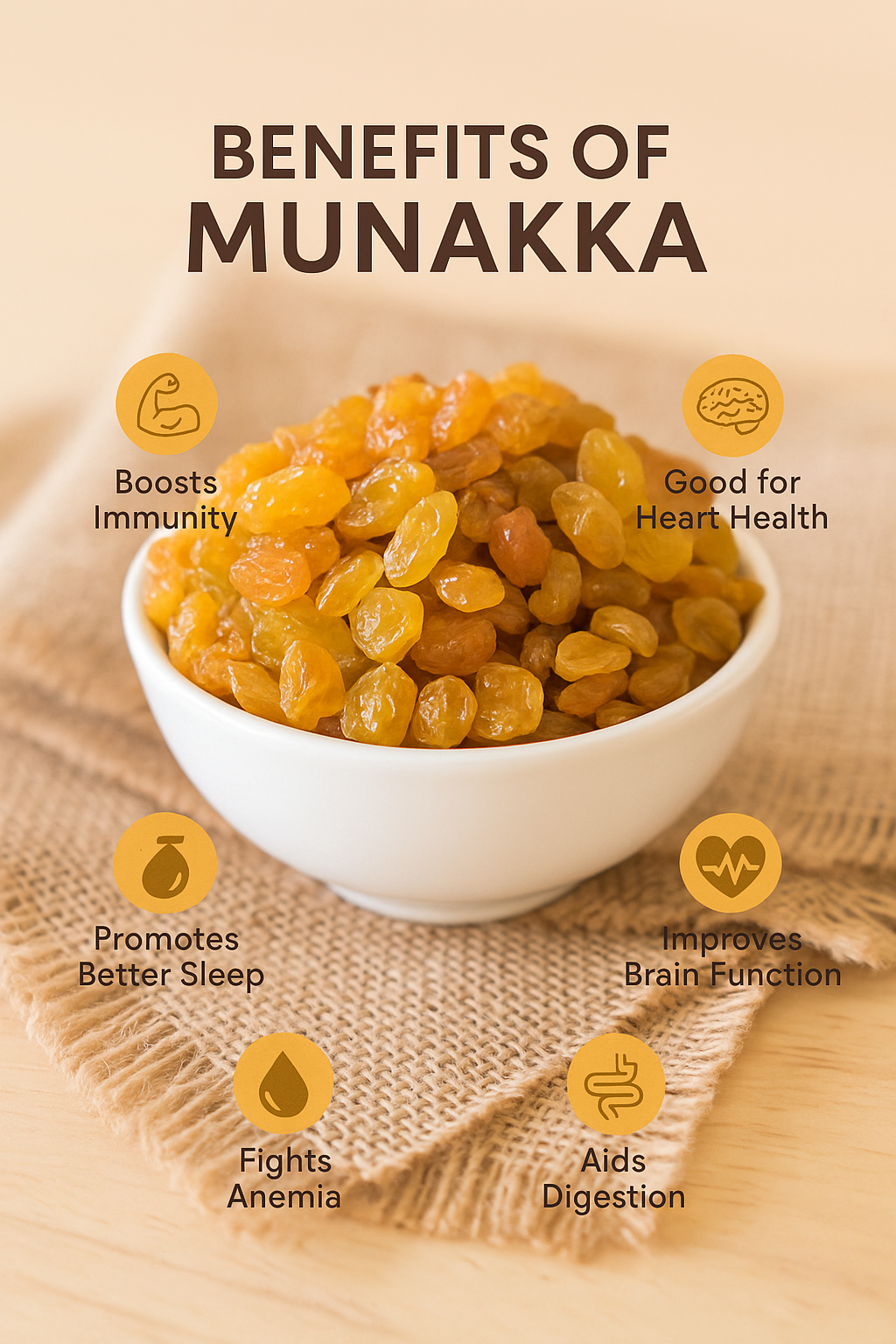 Golden Raisins (Munakka)