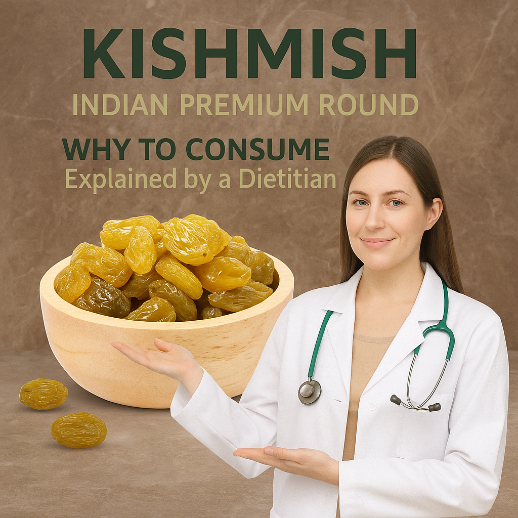 KISHMISH INDIAN PREMIUM ROUND