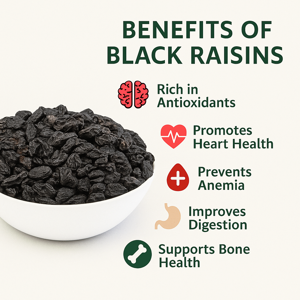 BLACK RAISINS
