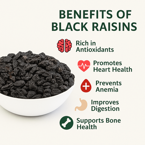 BLACK RAISINS