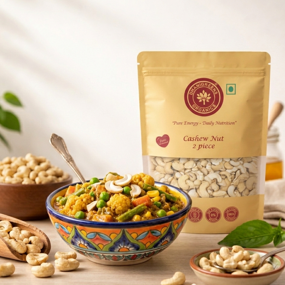 CASHEW NUT 2 PIECES