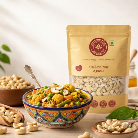 CASHEW NUT 2 PIECES