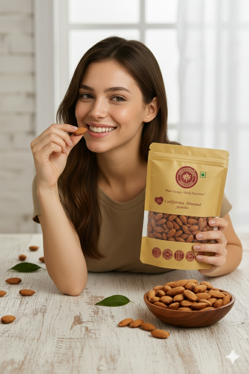 CALIFORNIA ALMOND JUMBO